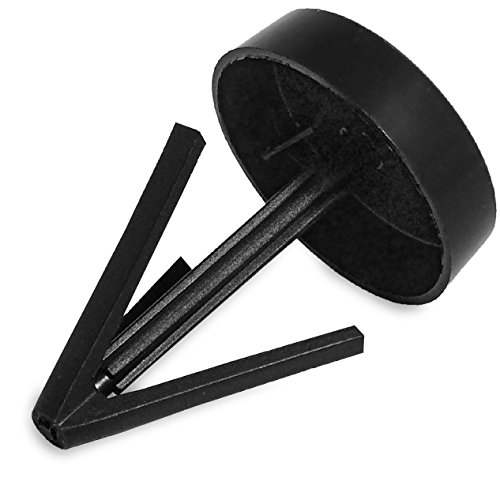 Satix BN610 Universal Mastkappe für 38 bis 60 mm Mast-Rohr von Satix