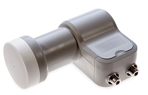 SKT SBC22-51 Twin-LNB 2-Teilnehmer Grau von SKT