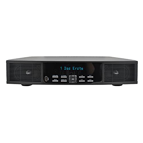 SKT SDR703HD DVB-S2 Satellitenreiver Full-HD mit 2.1 Soundsystem USB PVR von SKT