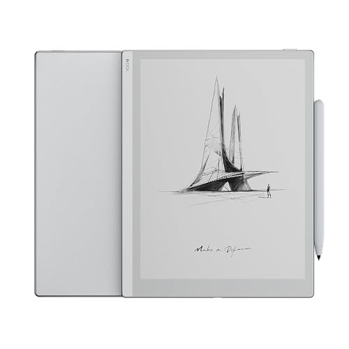 BOOX Go 10.3 ePaper Tablet 10.3 Inch Monochrome 300 ppi 64 GB Android 12 E-Ink HD WiFi BT von SKTSELECT