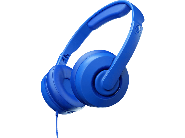 SKULLCANDY CASSETTE JUNIOR, On-ear Kopfhörer Cobalt Blue von SKULLCANDY