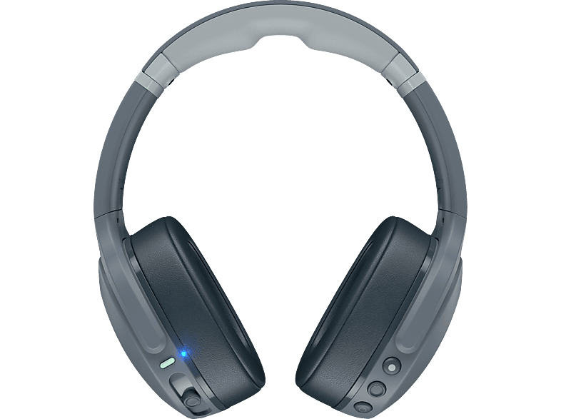 SKULLCANDY CRUSHER EVO, Over-ear Kopfhörer Bluetooth Grau von SKULLCANDY