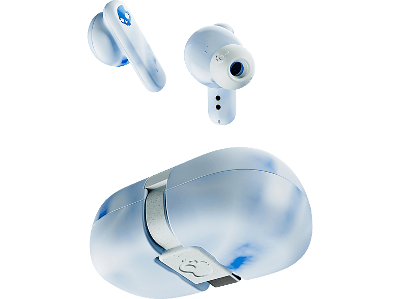 SKULLCANDY EcoBuds True Wireless , In-ear Kopfhörer Bluetooth Cloud Blue SKULLCANDY EcoBuds True Wireless , In-ear Kopfhörer Bluetooth Cloud Blue von SKULLCANDY