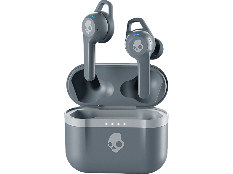 SKULLCANDY Indy EVO, In-ear Kopfhörer Bluetooth Chill Grey von SKULLCANDY