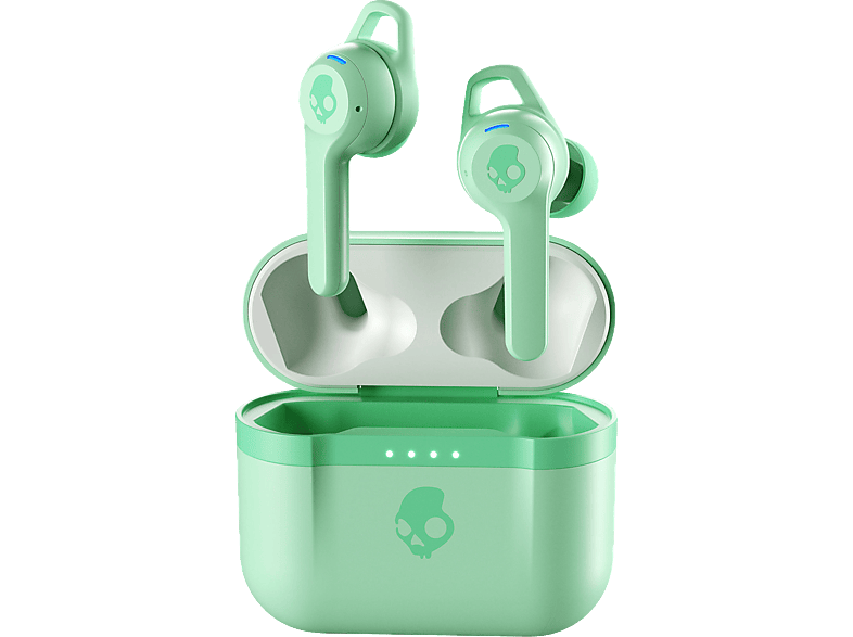 SKULLCANDY Indy EVO, In-ear Kopfhörer Bluetooth Pure Mint von SKULLCANDY