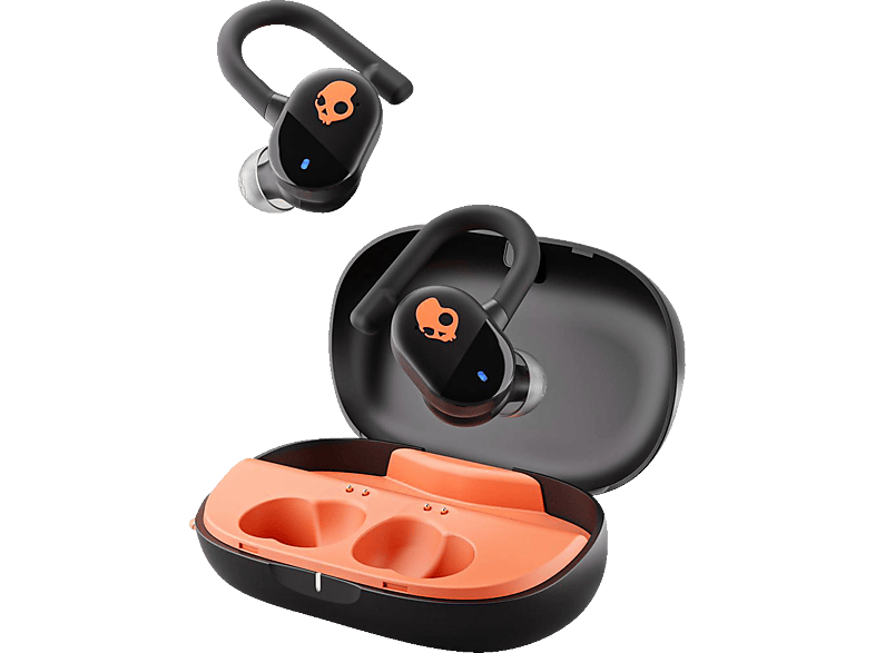 SKULLCANDY Push Play Active, In-ear Kopfhörer Bluetooth True Black von SKULLCANDY