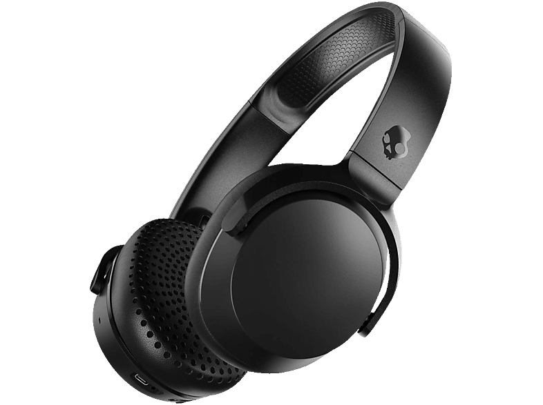 SKULLCANDY RIFF 2, On-ear Headset Bluetooth True Black von SKULLCANDY