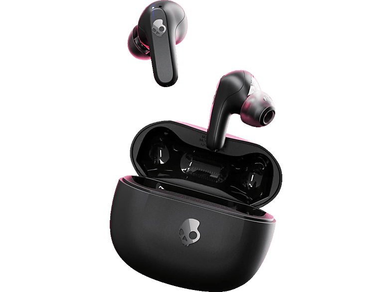 SKULLCANDY Rail True Wireless, In-ear Kopfhörer Bluetooth Black von SKULLCANDY