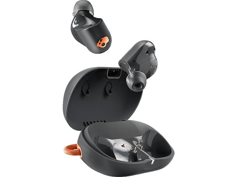 SKULLCANDY Sesh Active ANC, In-ear Kopfhörer Bluetooth True Black von SKULLCANDY