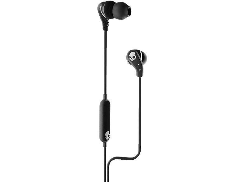 SKULLCANDY Set IN-EAR W/MIC 1 + Lightning Light, In-ear Kopfhörer True Black von SKULLCANDY