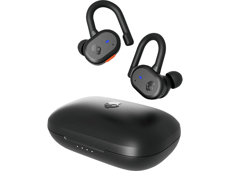 SKULLCANDY TW Push Active, In-ear Kopfhörer Bluetooth Black/Orange von SKULLCANDY