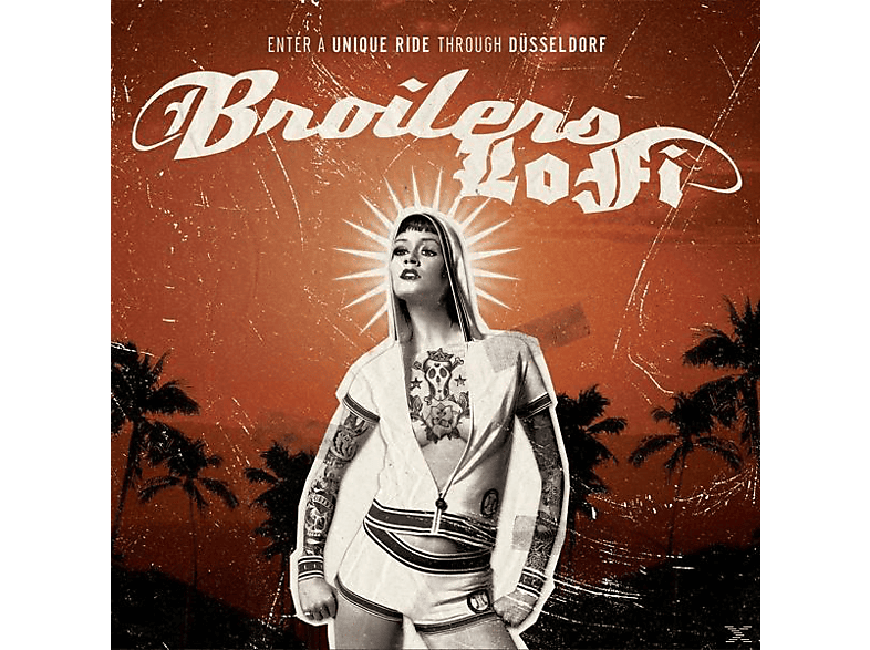 Broilers - Lofi (CD) von SKULLPALMS