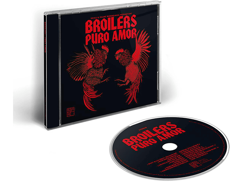 Broilers - Puro Amor (CD) von SKULLPALMS