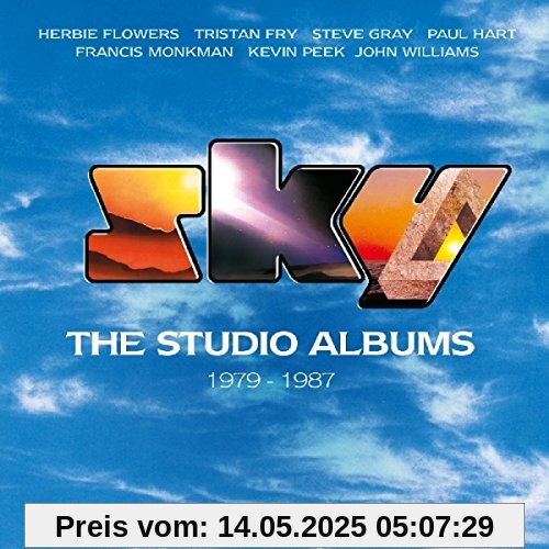 The Studio Albums von SKY