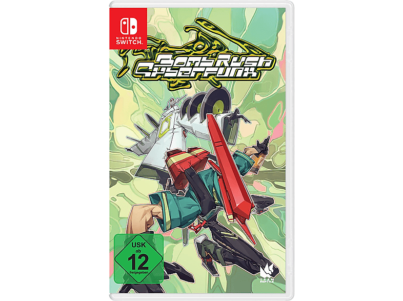 Bomb Rush Cyberfunk - [Nintendo Switch] von SKYBOUND