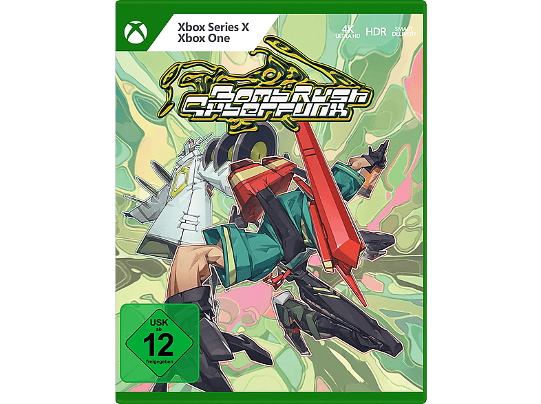 Bomb Rush Cyberfunk - [Xbox Series X] von SKYBOUND