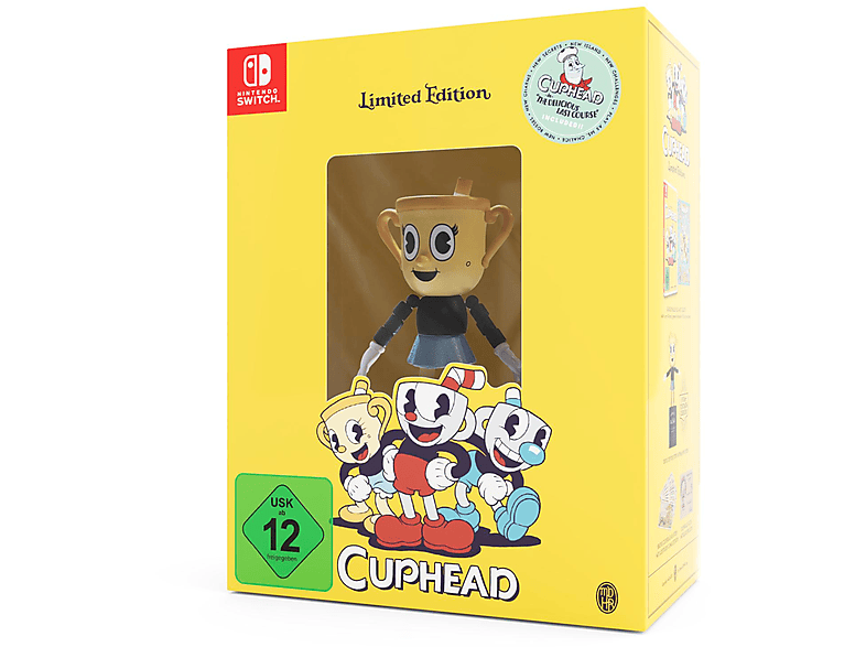 Cuphead - Limited Edition [Nintendo Switch] von SKYBOUND