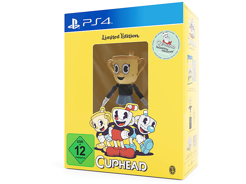 Cuphead - Limited Edition [PlayStation 4] von SKYBOUND