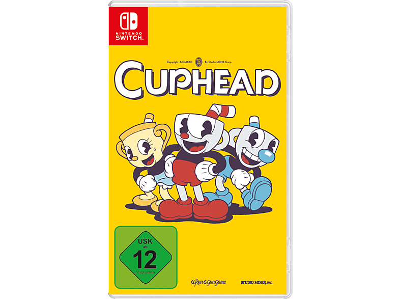 Cuphead - [Nintendo Switch] von SKYBOUND