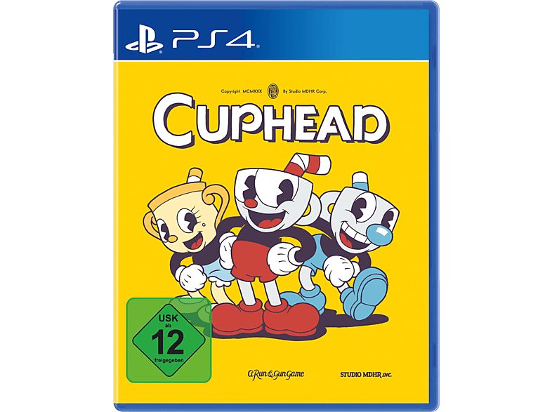 Cuphead - [PlayStation 4] von SKYBOUND