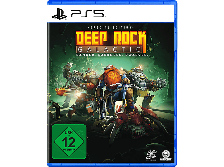 Deep Rock Galactic: Special Edition - [PlayStation 5] von SKYBOUND