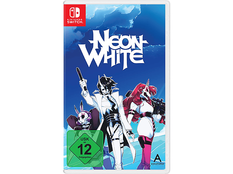 Neon White - [Nintendo Switch] von SKYBOUND