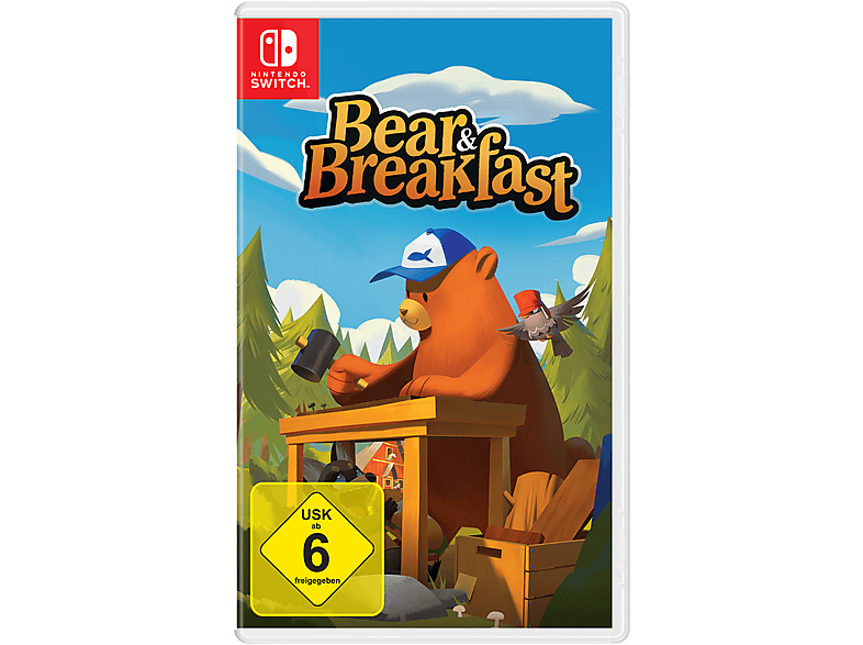 SW BEAR AND BREAKFAST - [Nintendo Switch] von SKYBOUND
