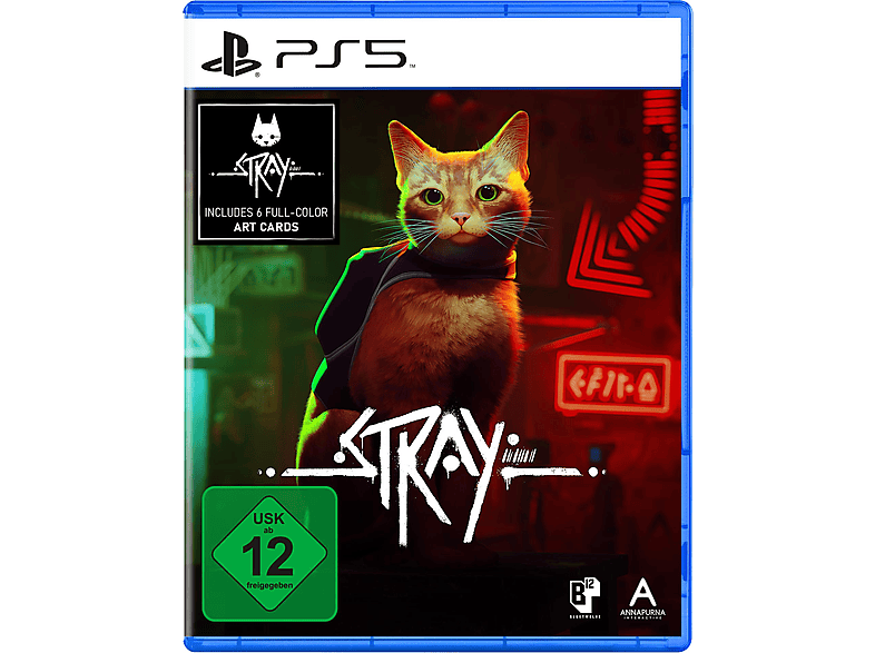Stray - [PlayStation 5] von SKYBOUND