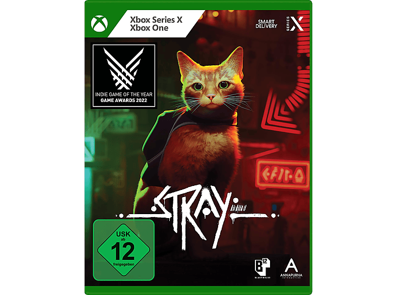 Stray - [Xbox Series X] von SKYBOUND