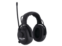 Gehörschützer Skydda Zekler 412R, Funk, schwarz, SNR 30 dB von SKYDDA DANMARK A/S