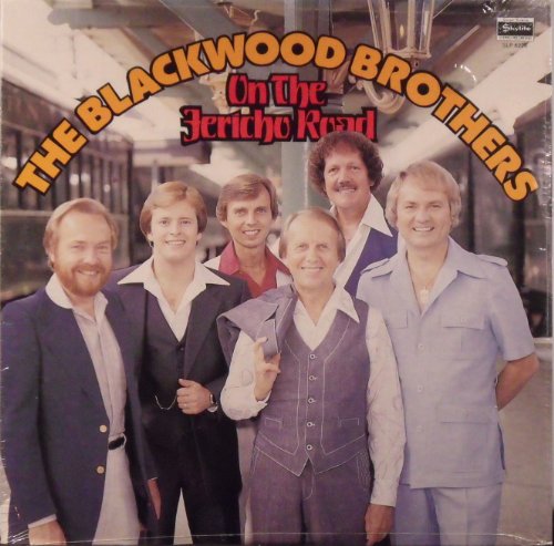 BLACKWOOD BROTHERS - on the jericho road SKYLITE 6229 (LP vinyl record) von SKYLITE