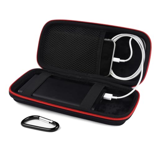 SKYNEW Powerbank Tasche Kompatibel Anker Power Core 26800 / PowerCore+ 26800, RAV Power 26800/20100/20000, Dulla Powerbank M50000/12000, Schwarz SKYNEW Powerbank Tasche Kompatibel Anker Power Core 26800 / PowerCore+ 26800, RAV Power 26800/20100/20000, Dulla Powerbank M50000/12000, Schwarz von SKYNEW
