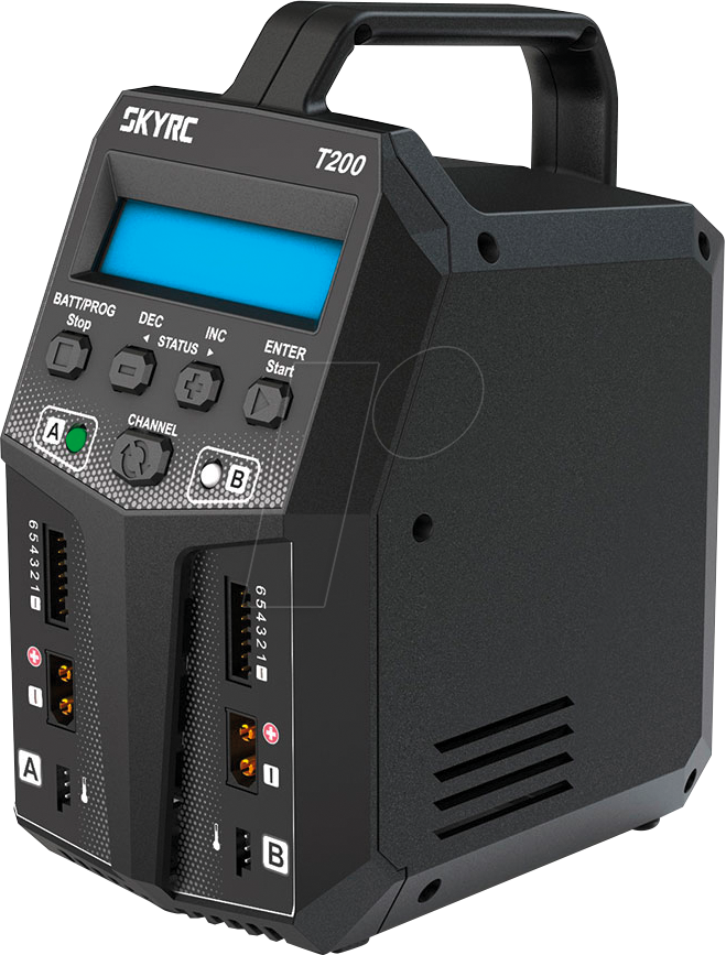 SKYRC T200 - Ladegerät für Akkupacks T200, für 1-6s, max. 12 A von SKYRC
