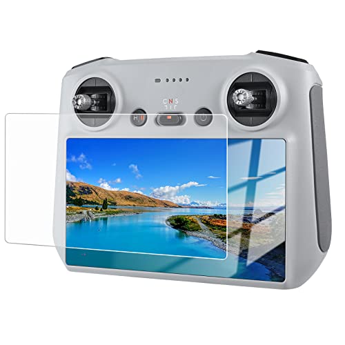 SKYREAT Mini 4 Pro Anti-Glare Displayschutzfolie für DJI RC/RC 2 Controller, HD Mattes gehärtetes Glas 9H Härte für DJI Mini 3/3 Pro Drohnenzubehör (2 Stück) von SKYREAT