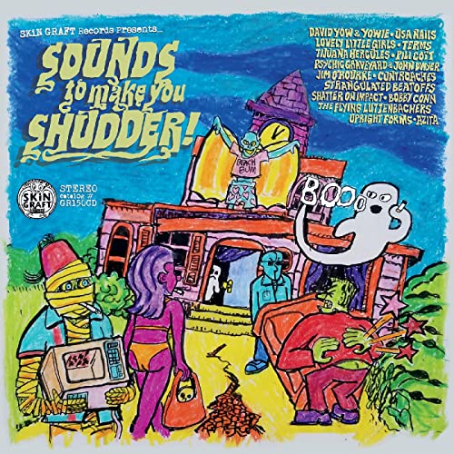 Skin Graft Records Presents.... Sounds To Make You Shudder! (Various Artists) [Musikkassette] von SKiN GRAFT Records