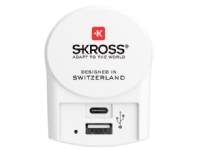 Skross 1.302423, Indoor, AC, 5 V, Weiß von SKross