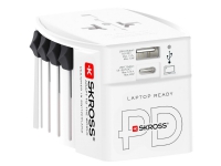Skross 1302976 Reiseadapter MUV AC65PD (1302976) von SKross