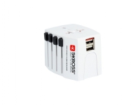 Skross MUV USB, Universal, Universal, 100 - 250 V, 5 V, Weiß, 2,4 A von SKross