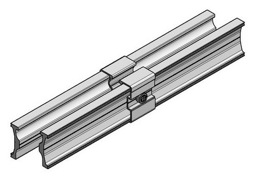 SL Rack 81140-02 Innenverbinder Rail2.0 Rail40 SL Rack 81140-02 Innenverbinder Rail2.0 Rail40 von SL Rack