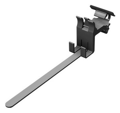 SL Rack 91402-00 Kabelclip RAIL, matt sz von SL Rack