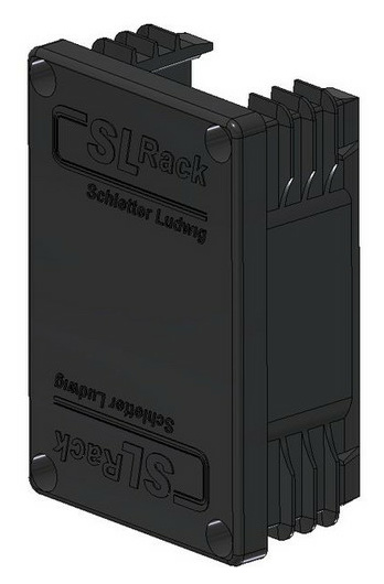 SL Rack 94660-05 Kunststoff-Endkappe Rail60 sz von SL Rack