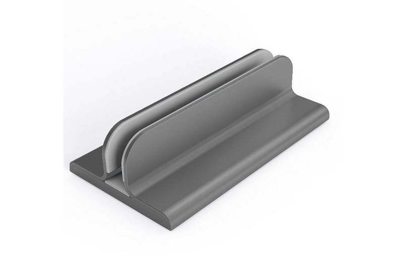 SLABO Notebookhalterung Laptopständer für MacBook, Air, Mac Book Pro, alle Notebooks, Laptops, Tablets "Aluminium" - SPACE GREY Laptop-Ständer von SLABO
