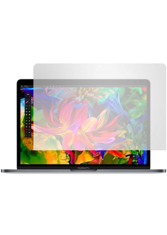SLABO Schutzfolie 2 x Displayschutzfolie Crystal Clear, Apple MacBook Pro 13 (2018 - 2020)" von SLABO