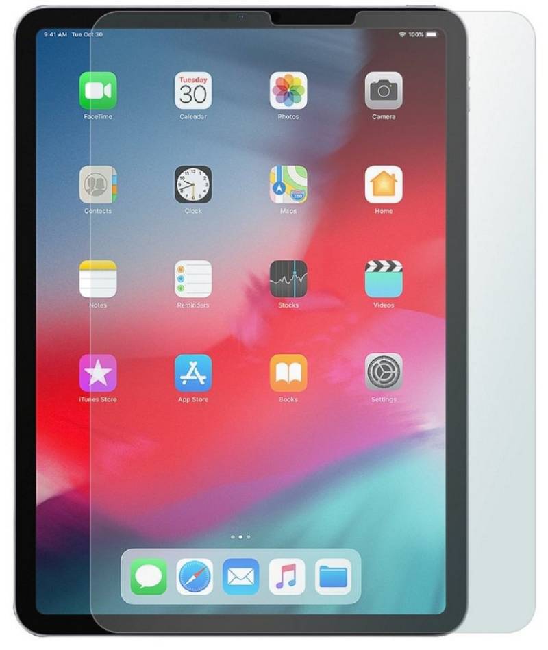 SLABO Schutzfolie 2 x Displayschutzfolie Crystal Clear, iPad Air 10,9 (4. Gen. 2020) iPad Pro 11" (1. - 3. Gen. 2018-2021" von SLABO