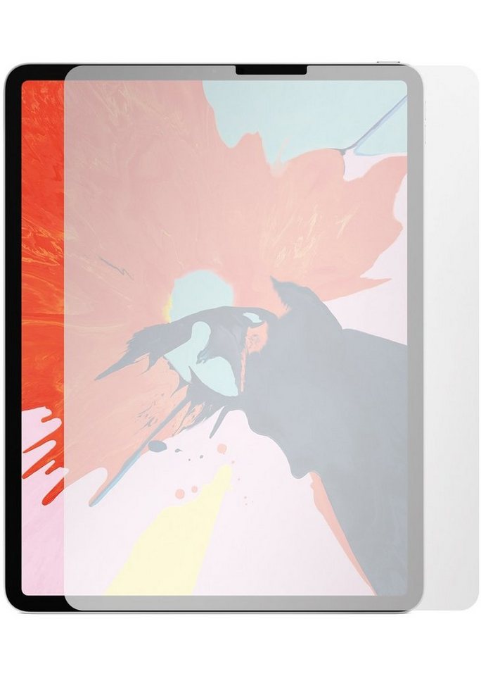 SLABO Schutzfolie 2 x Displayschutzfolie Crystal Clear, iPad Pro 12,9 (3. - 5. Generation 2018 - 2021)" von SLABO