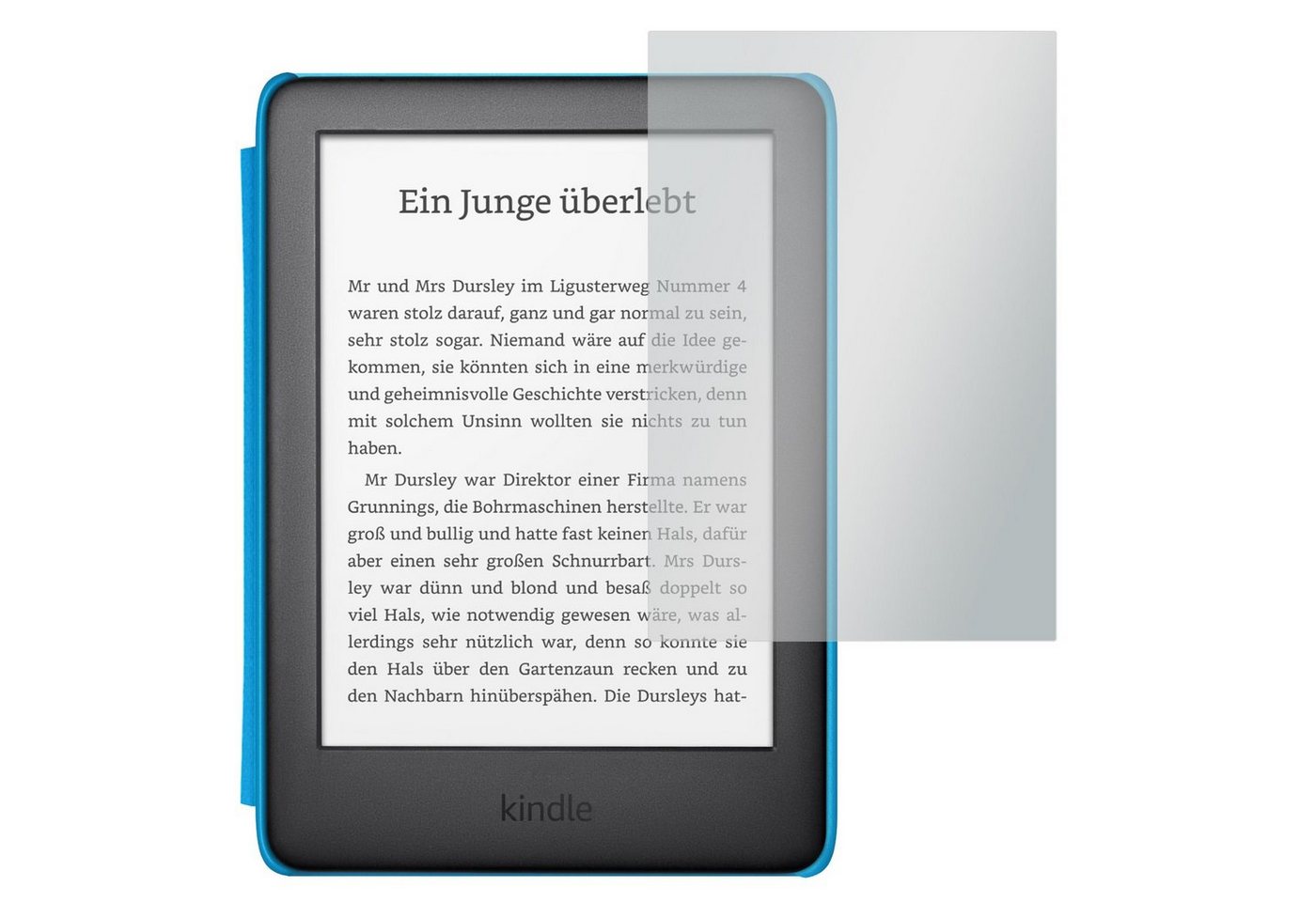 SLABO Schutzfolie 2 x Displayschutzfolie No Reflexion, Amazon Kindle Kids (10. Generation – 2019) von SLABO