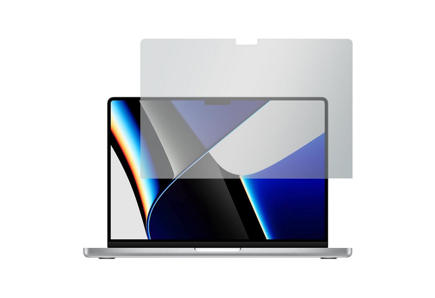 SLABO Schutzfolie 2 x Displayschutzfolie No Reflexion, Apple MacBook Pro 14 (2021)" von SLABO