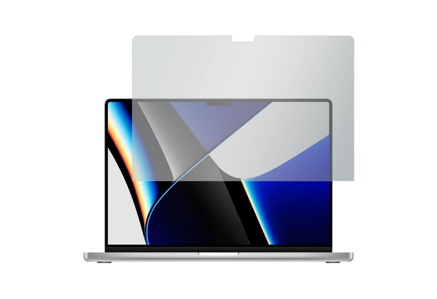 SLABO Schutzfolie 2 x Displayschutzfolie No Reflexion, Apple MacBook Pro 16 (2021)" von SLABO