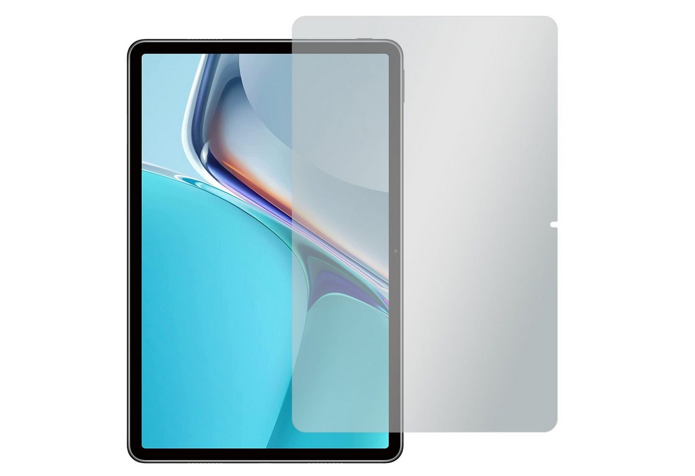SLABO Schutzfolie 2 x Displayschutzfolie No Reflexion, Huawei MatePad 11 (2021) von SLABO