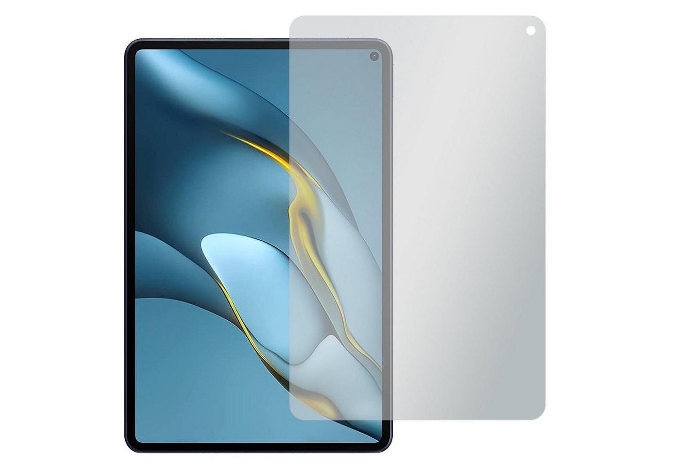 SLABO Schutzfolie 2 x Displayschutzfolie No Reflexion, Huawei MatePad Pro 10.8 von SLABO